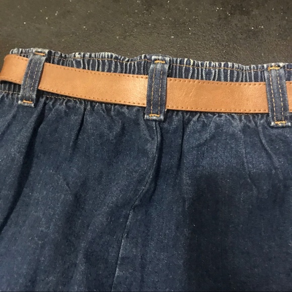 🎂Vintage jean skirt button front midi 6 USA🎂 - Picture 6 of 10